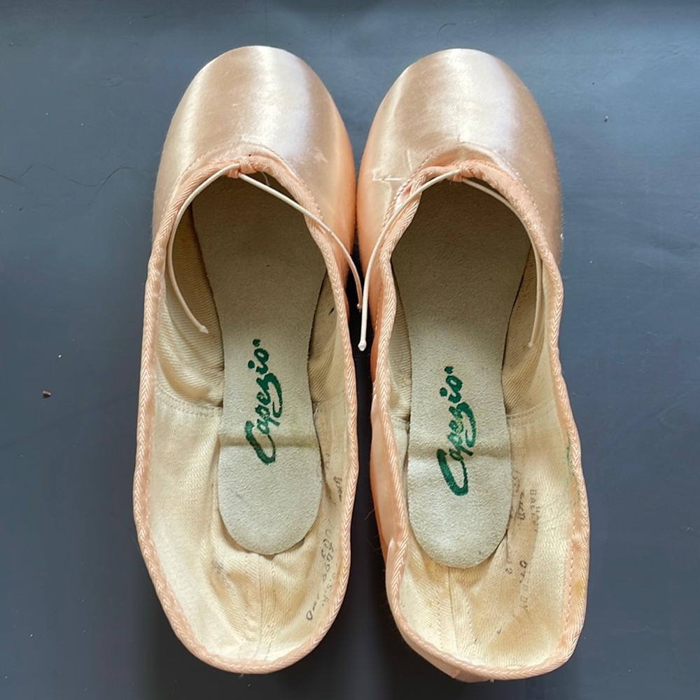 Capezio Prelude Pointe Shoes Various Sizes